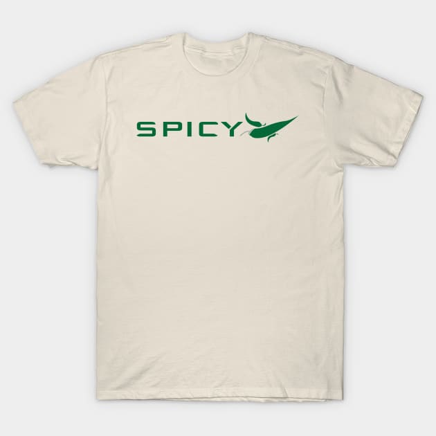 SPICY T-Shirt by Illustratorator